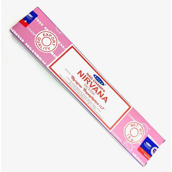 Satya Nirvana Incense Sticks 